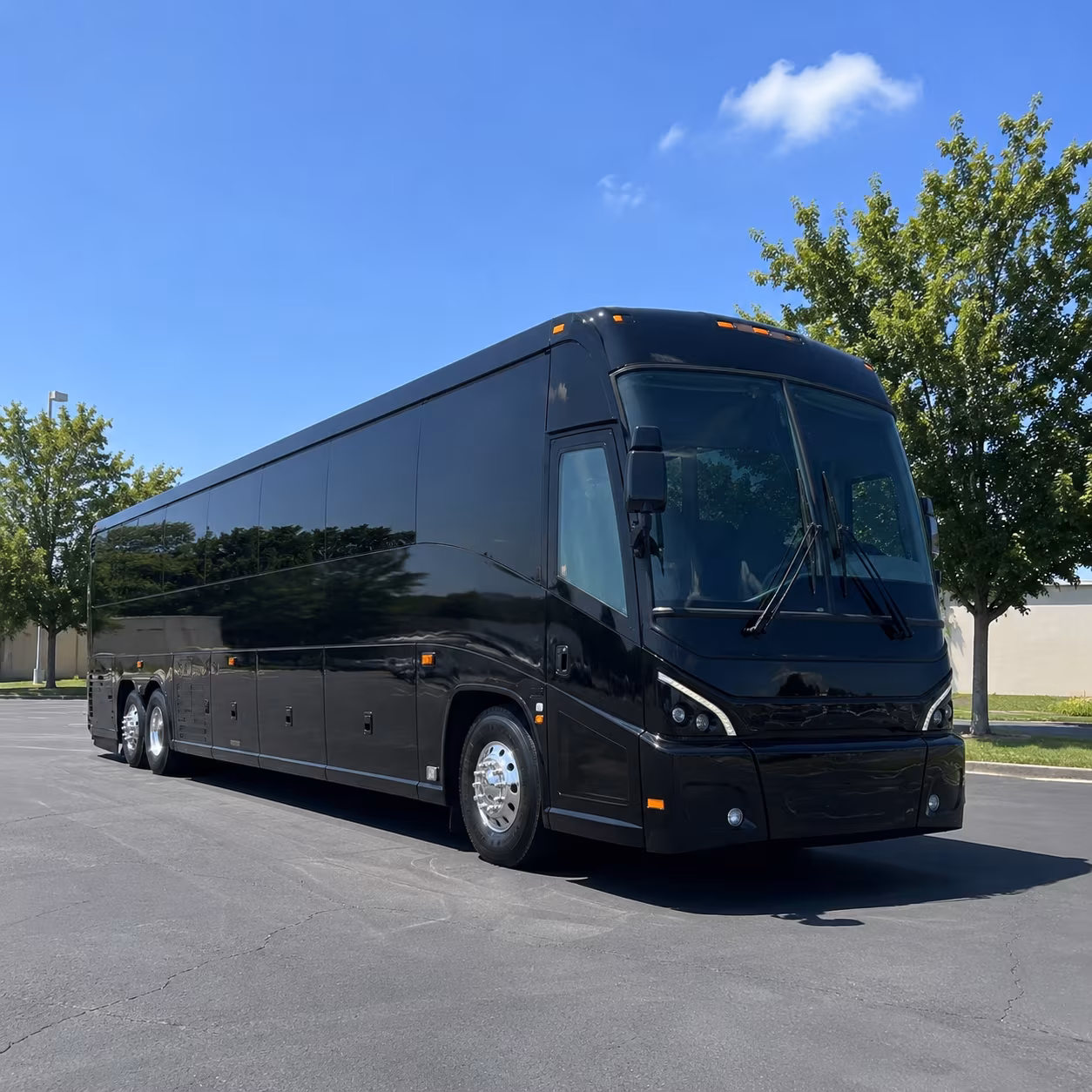 bus rental options for rancho cordova trips