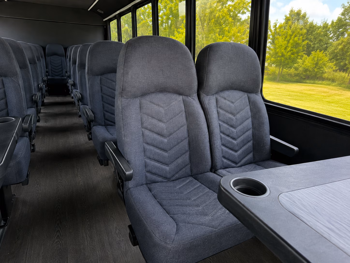 davis concert charter bus rentals