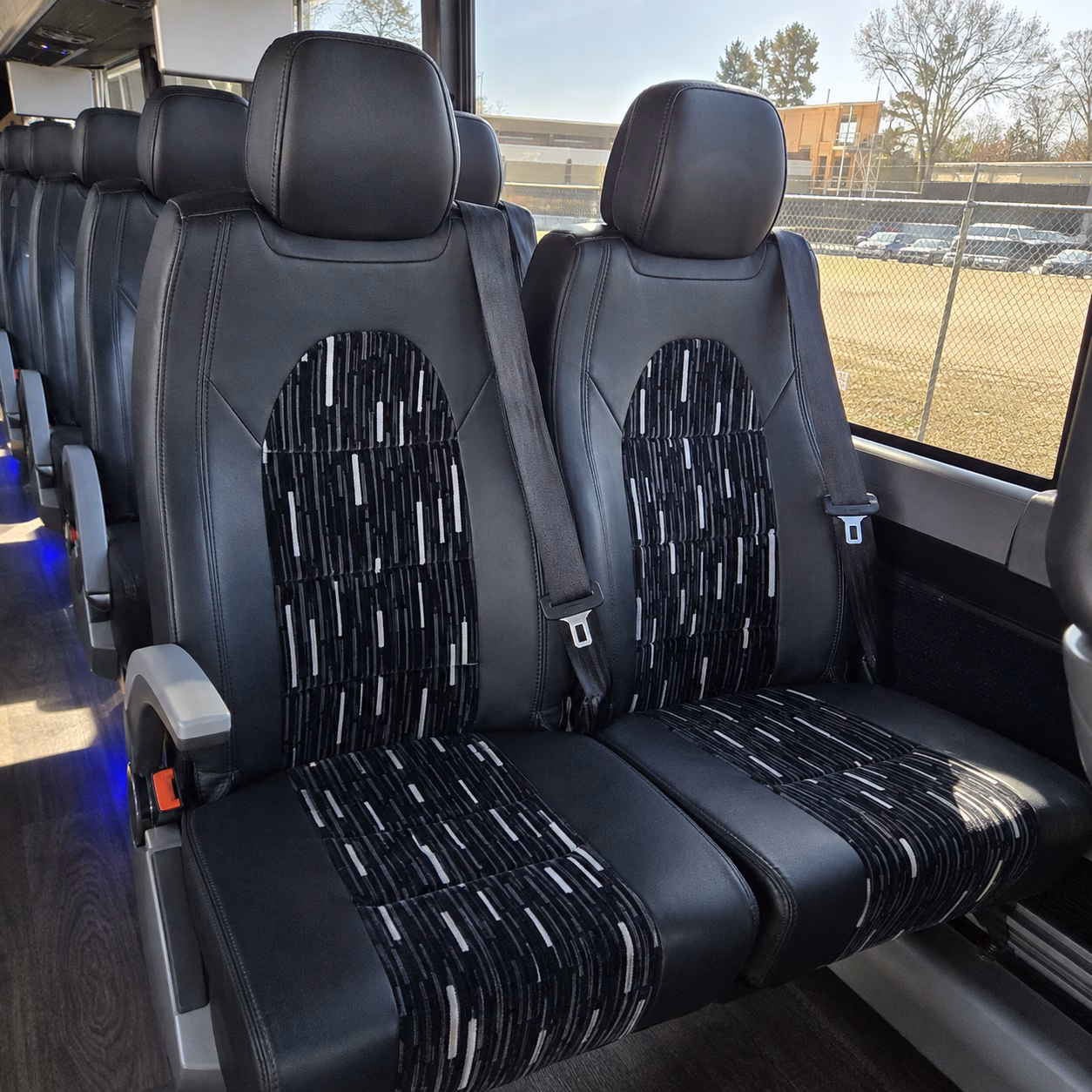 davis easy employee shuttles with a davis bus rental