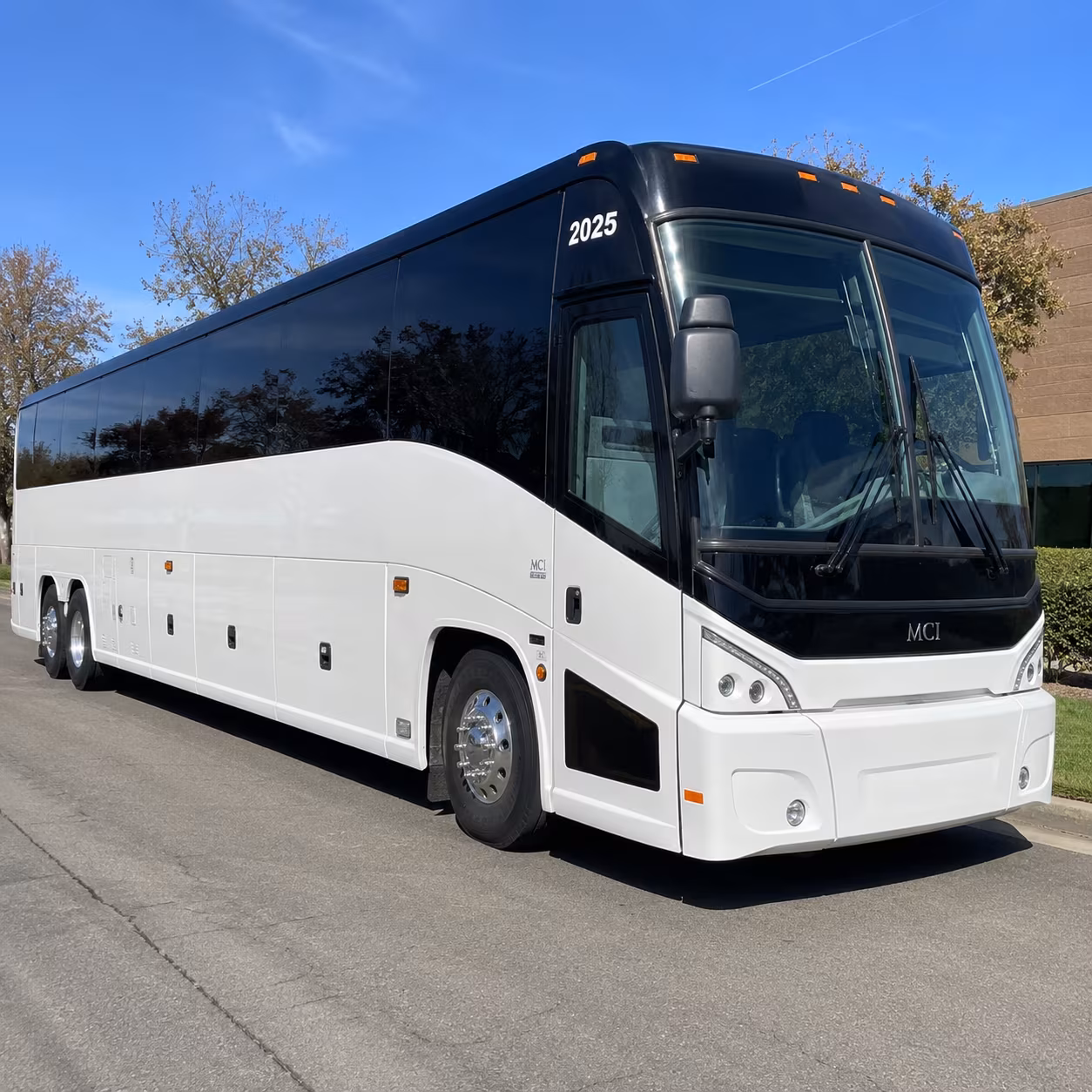 davis event transportation with a private charter bus in davis