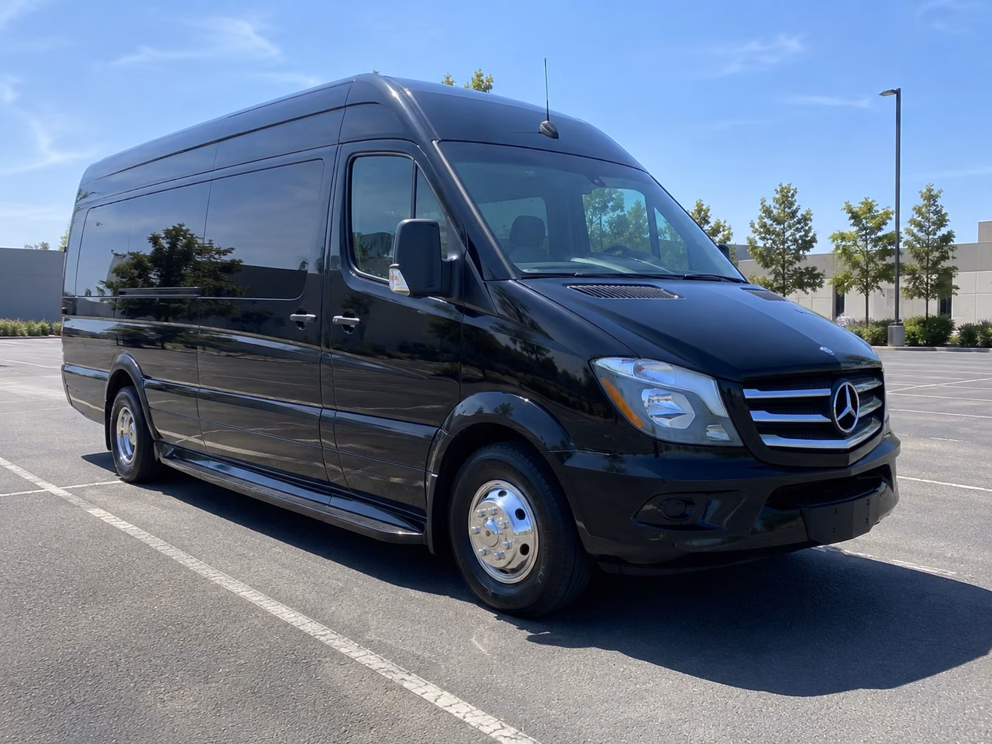 davis private shuttles for davis wedding guests