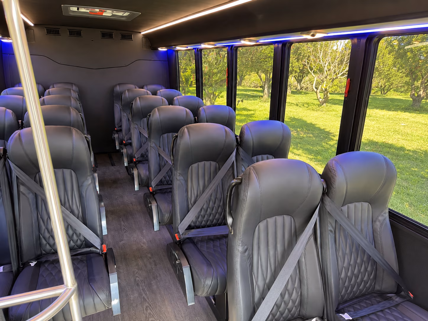 davis school bus rentals for field trips and class outings