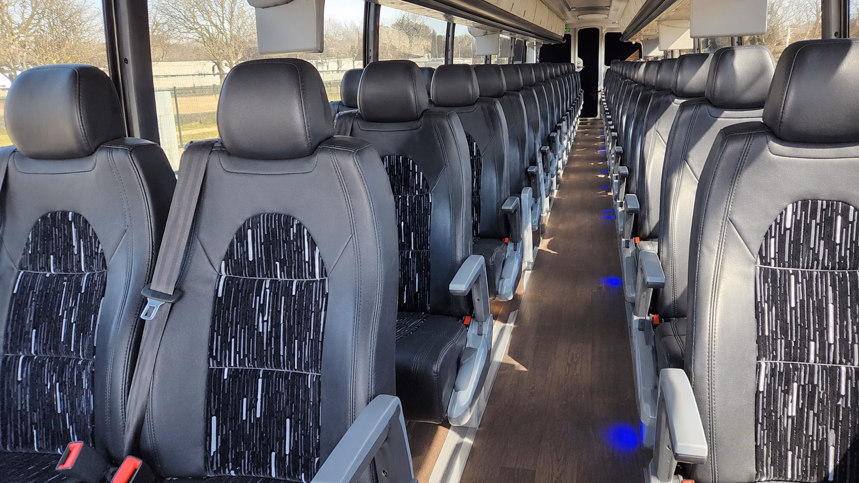 elk grove charter bus rentals for sports tournaments