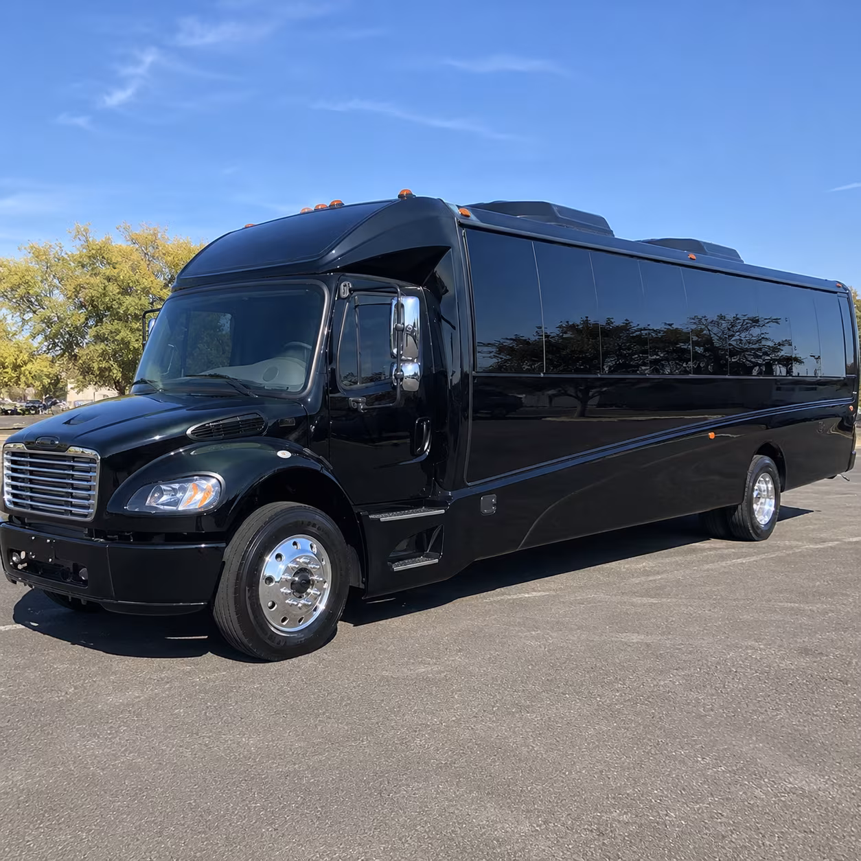 folsom bus rentals