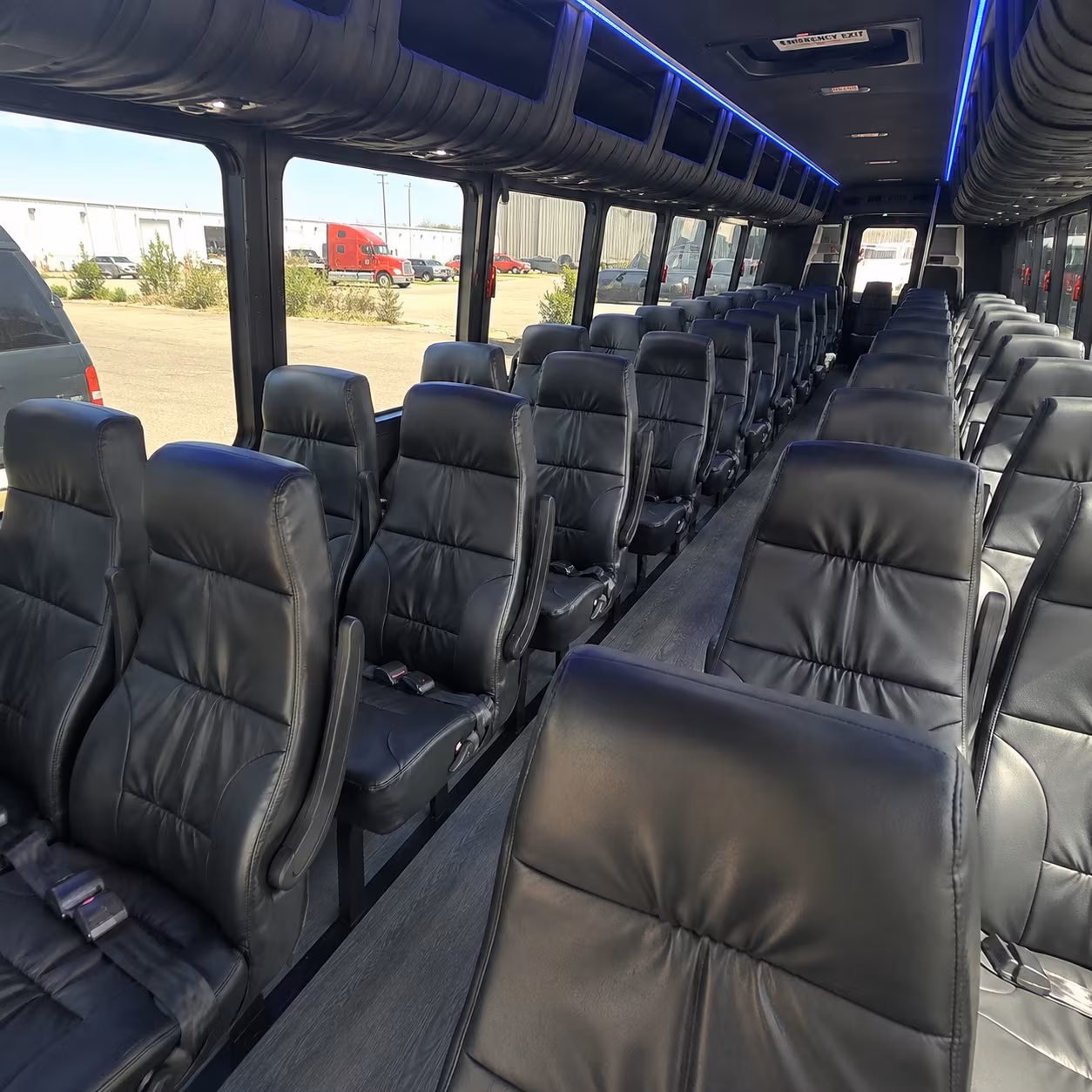 folsom employee shuttle bus rentals
