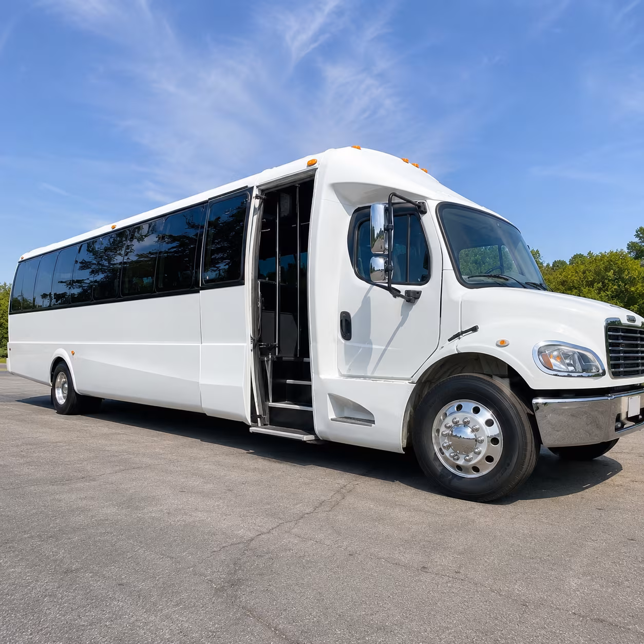 folsom sporting event bus rentals made simple