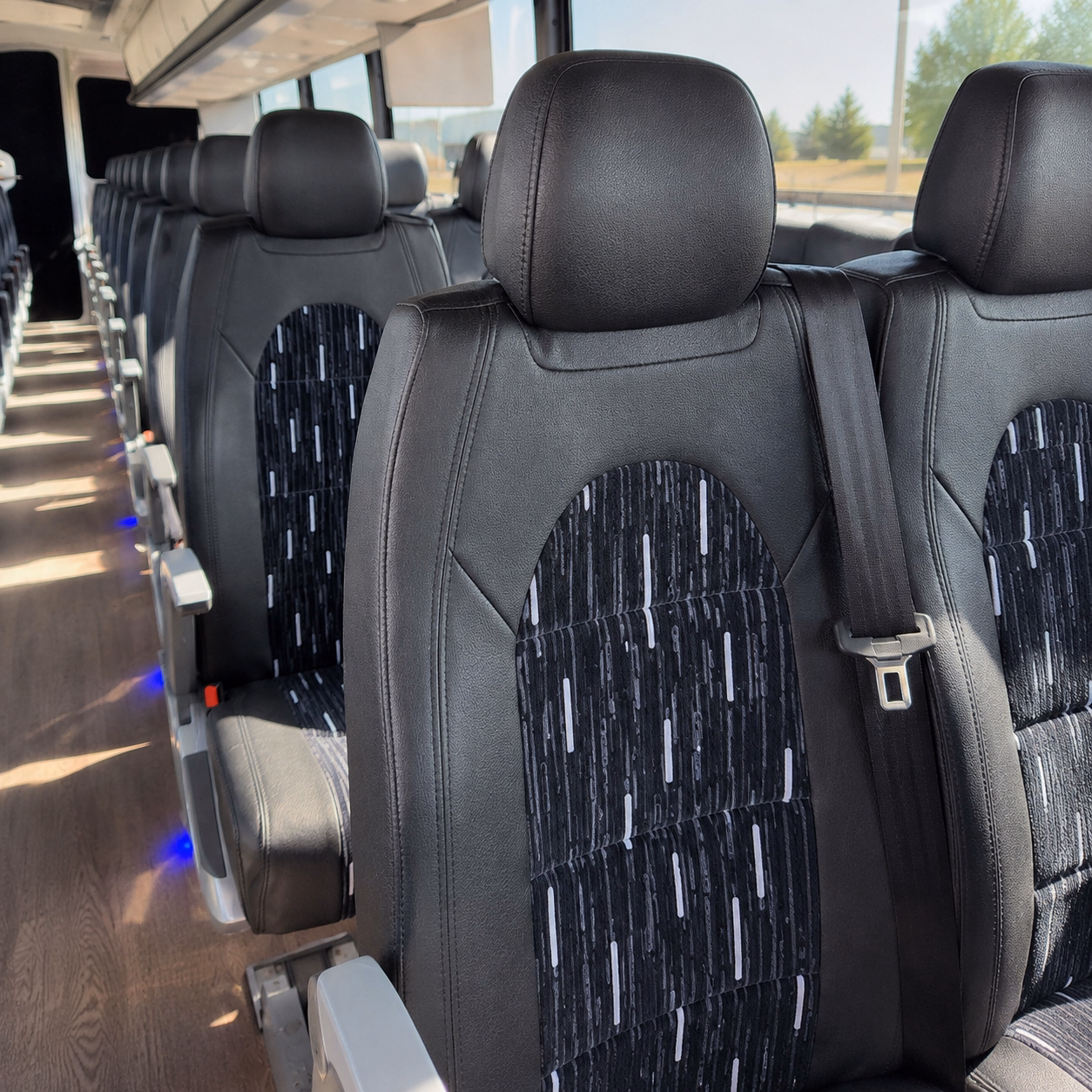 folsom travel to your private event with a folsom charter bus rental
