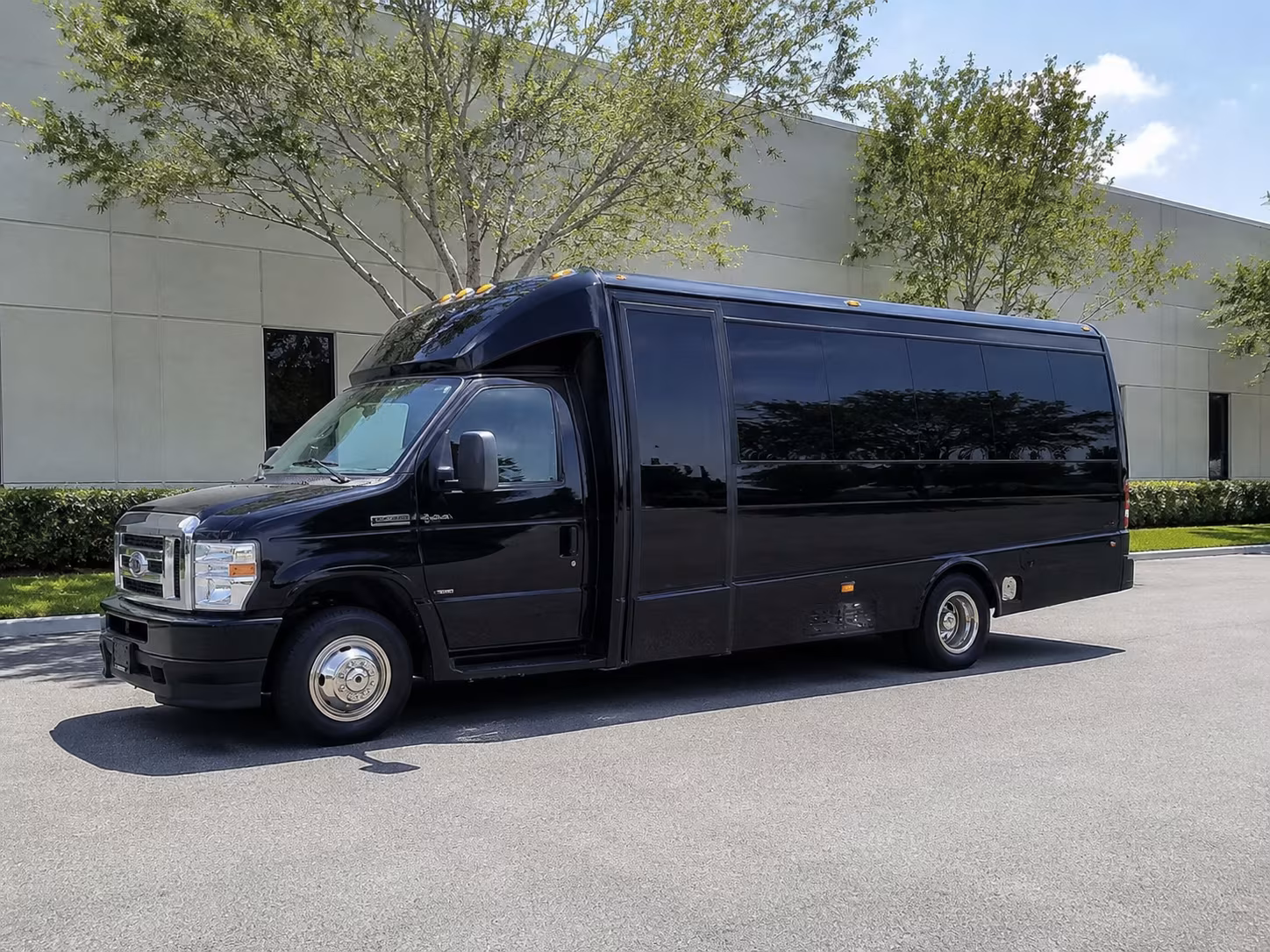 get your bridal party to folsom and el dorado hills venues without the stress