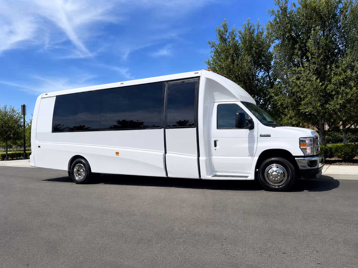 how the type of bus you choose changes the price in rancho cordova california