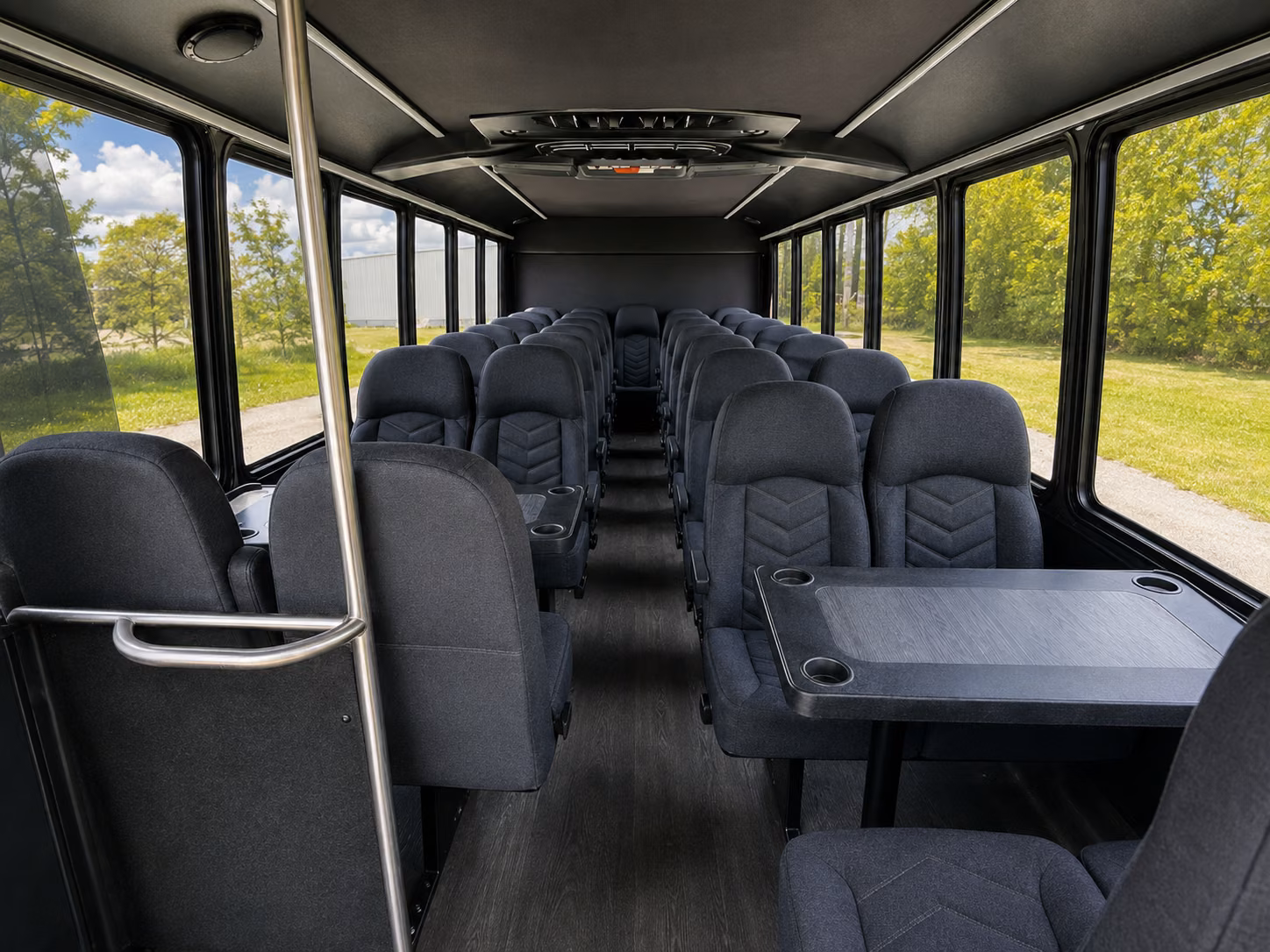 lincoln bus rentals