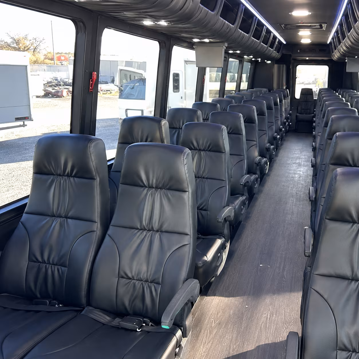 lincoln find the right ride with prom bus rentals in lincoln