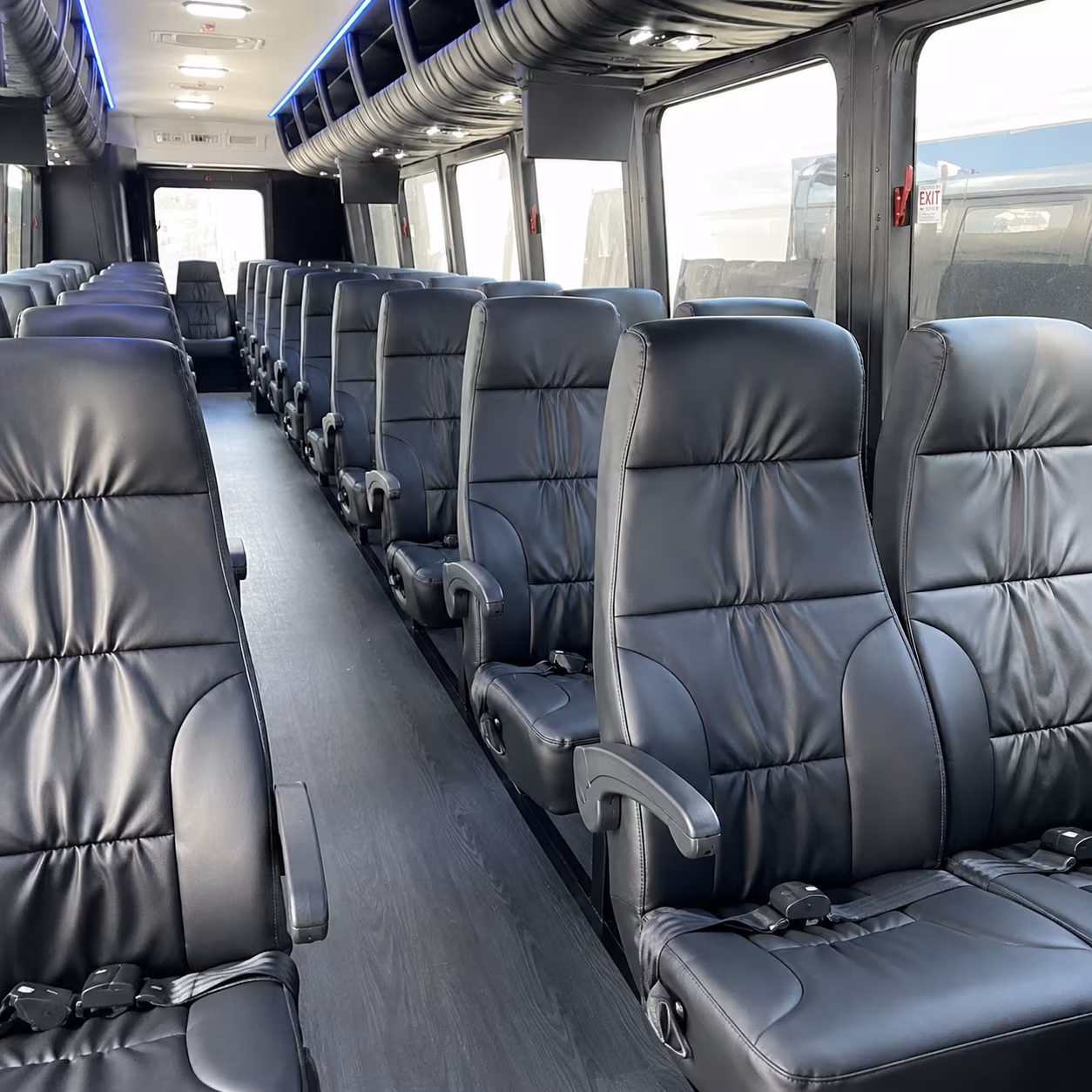 lincoln sports team and fan group charter bus rentals in lincoln