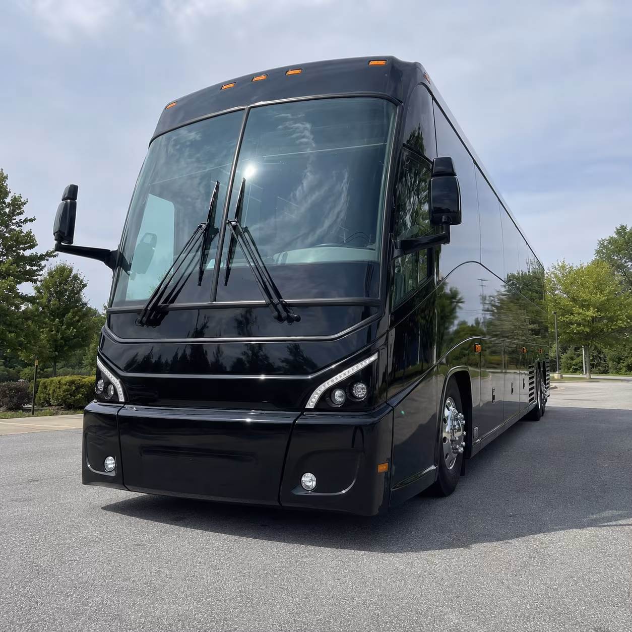 lodi easy government military travel with a lodi bus rental