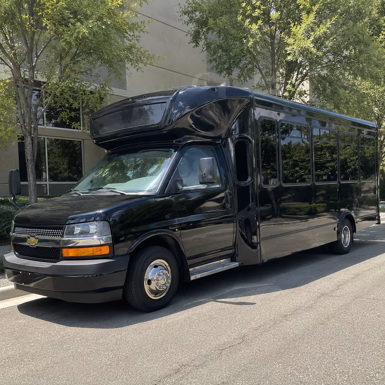 party bus transportation for rancho cordova area proms