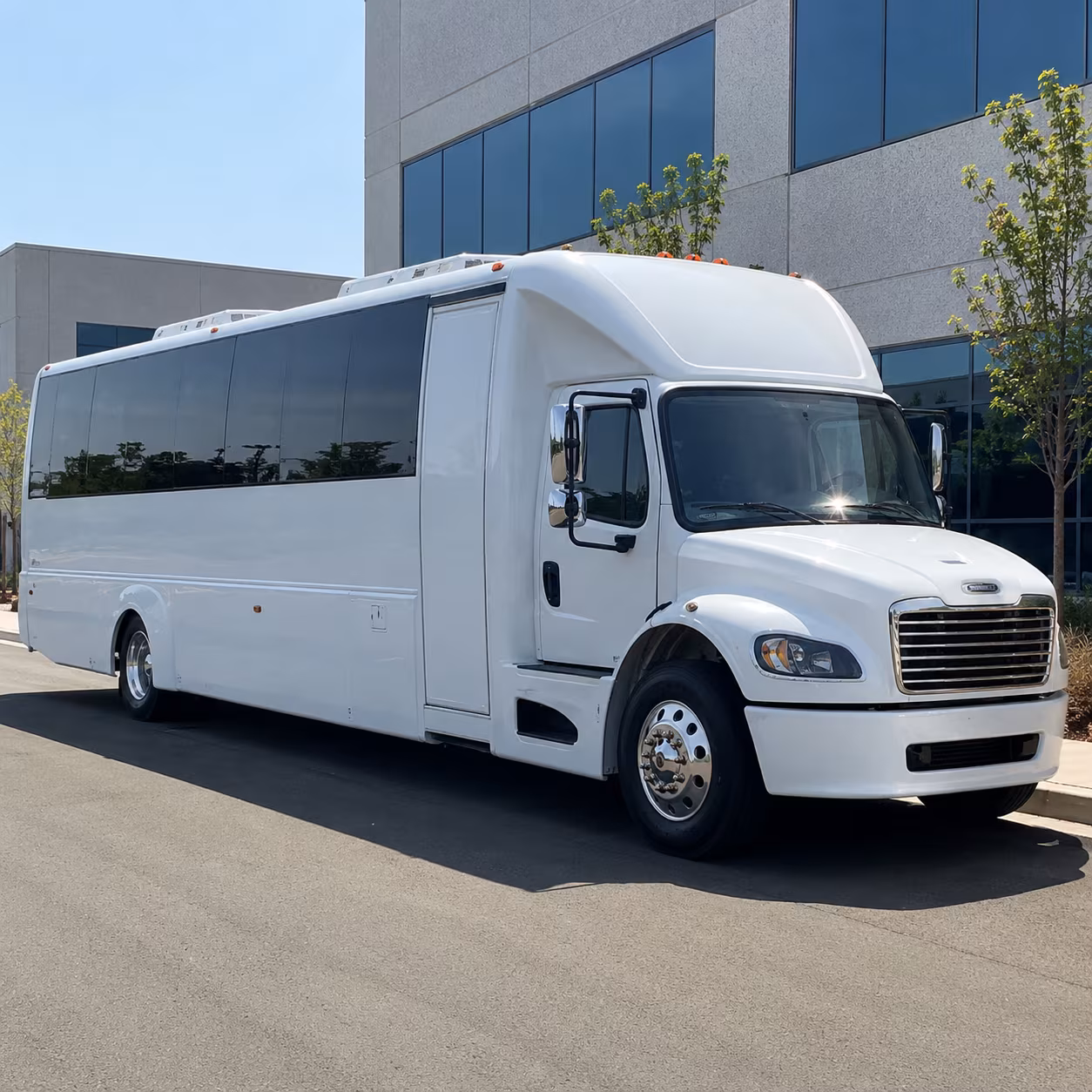 rancho cordova 25 passenger party bus