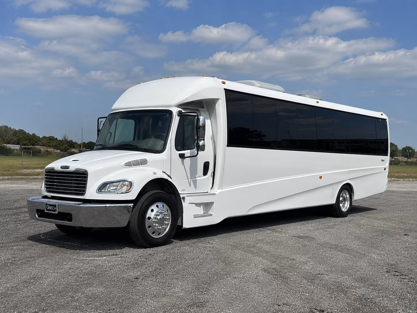 rancho cordova 50 passenger party bus