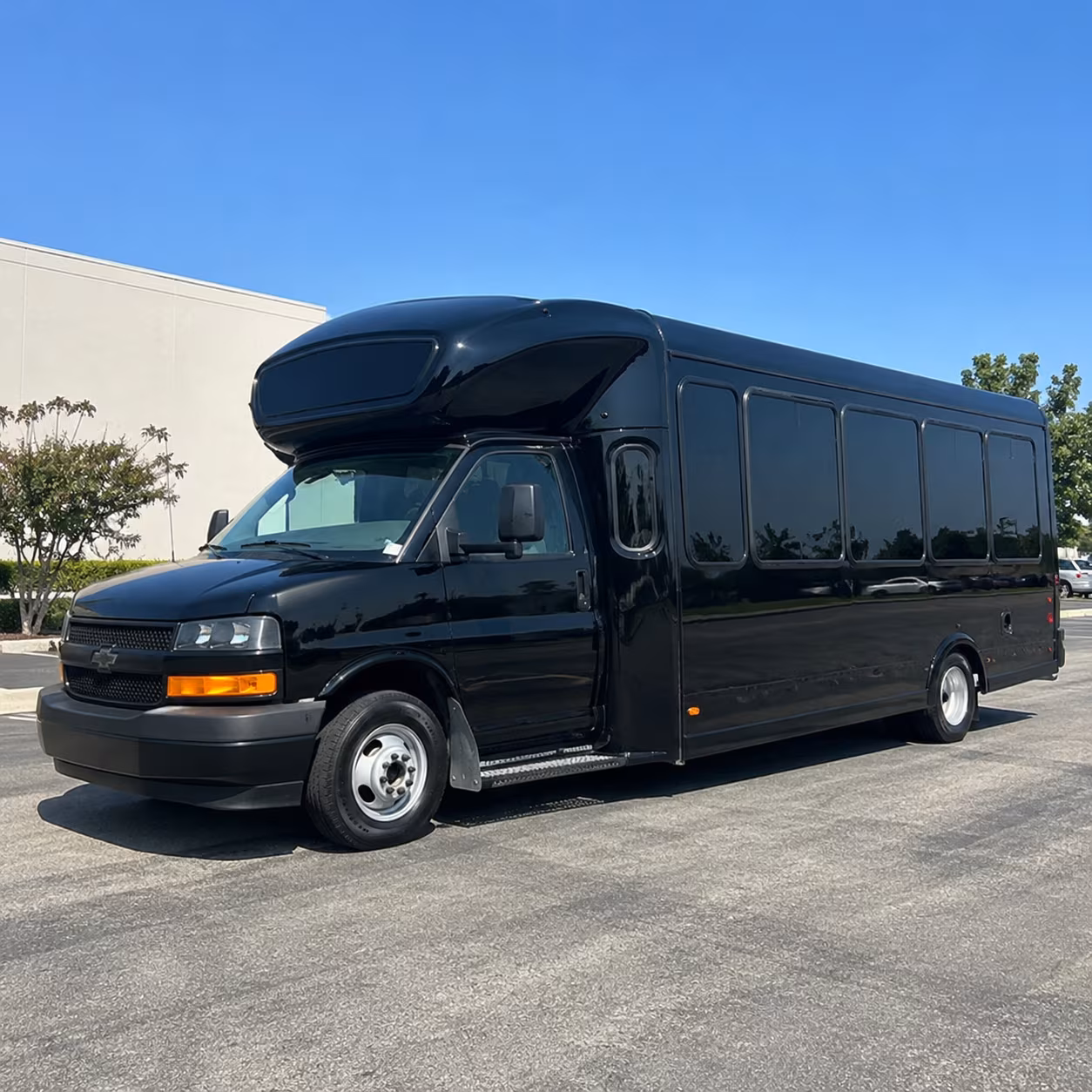 rancho cordova concert party bus rental