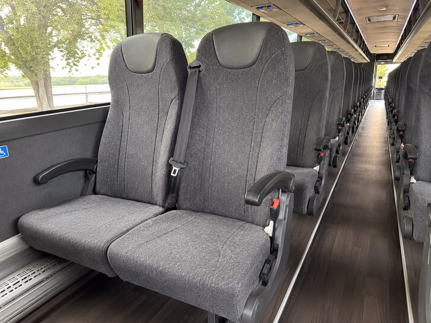 rancho cordova concert transportation onboard seating