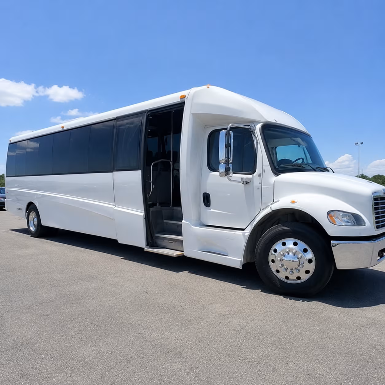 rancho cordova corporate event transportation onboard