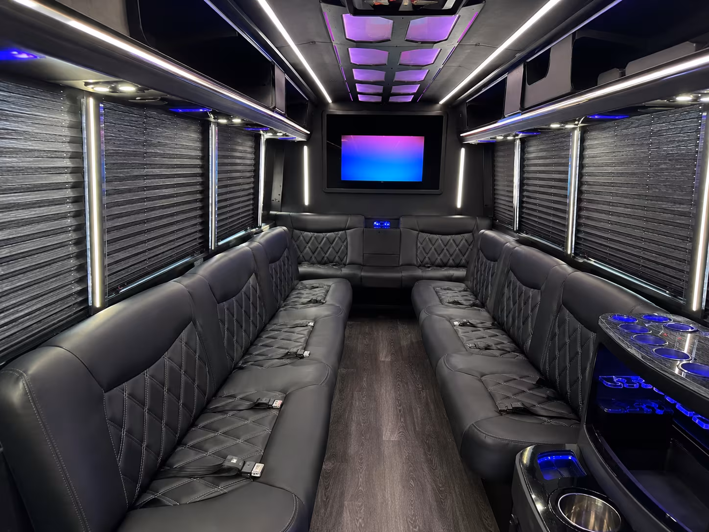 rancho cordova corporate party bus rental