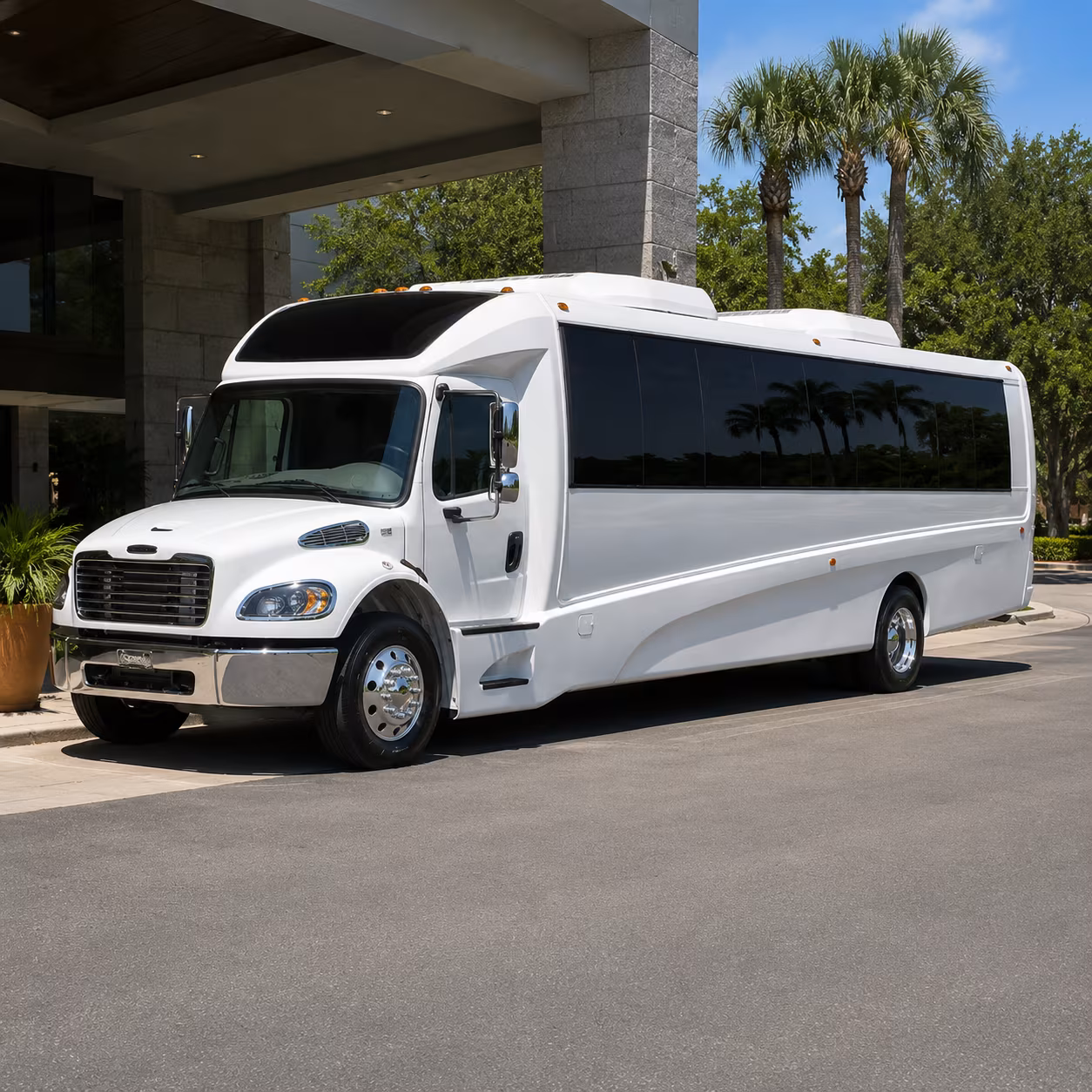 rancho cordova employee transportation onboard seating