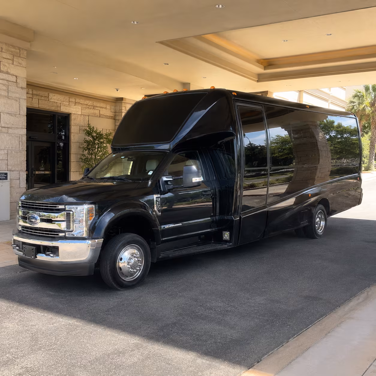 rancho cordova party bus booking step 1