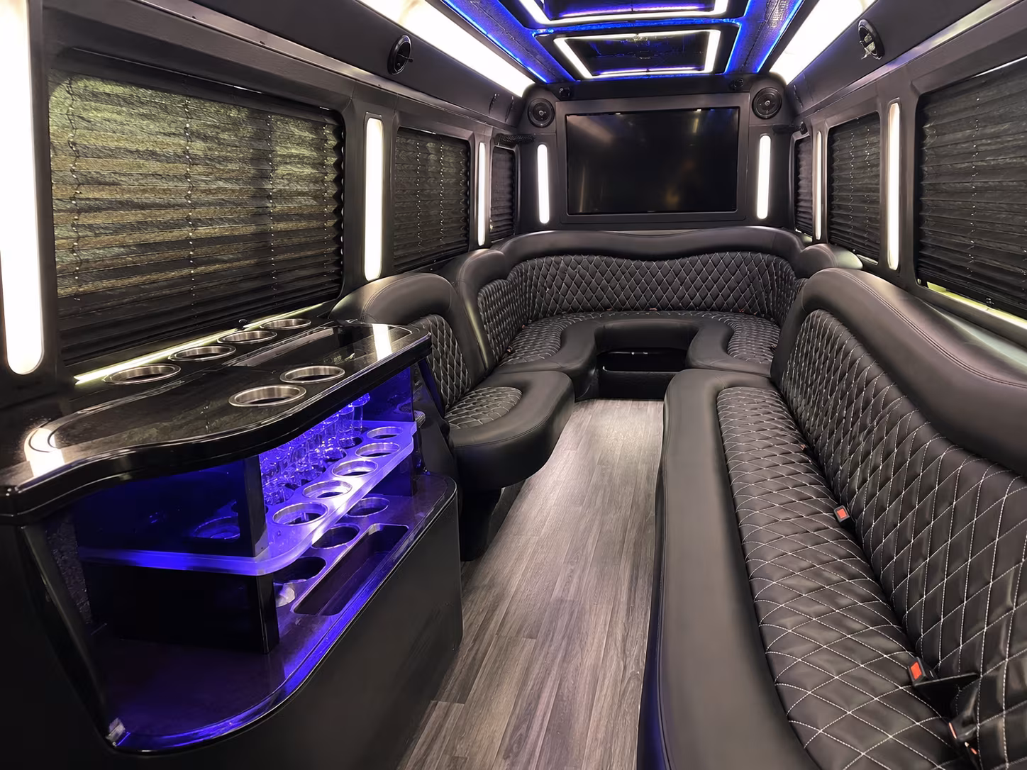 rancho cordova party bus booking step 3
