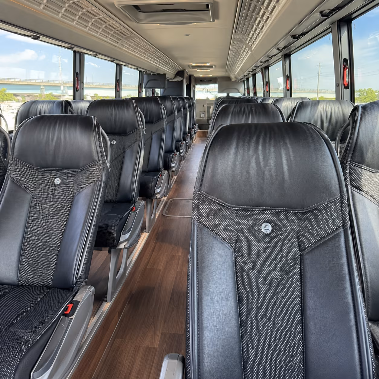 rancho cordova private event transportation onboard seating