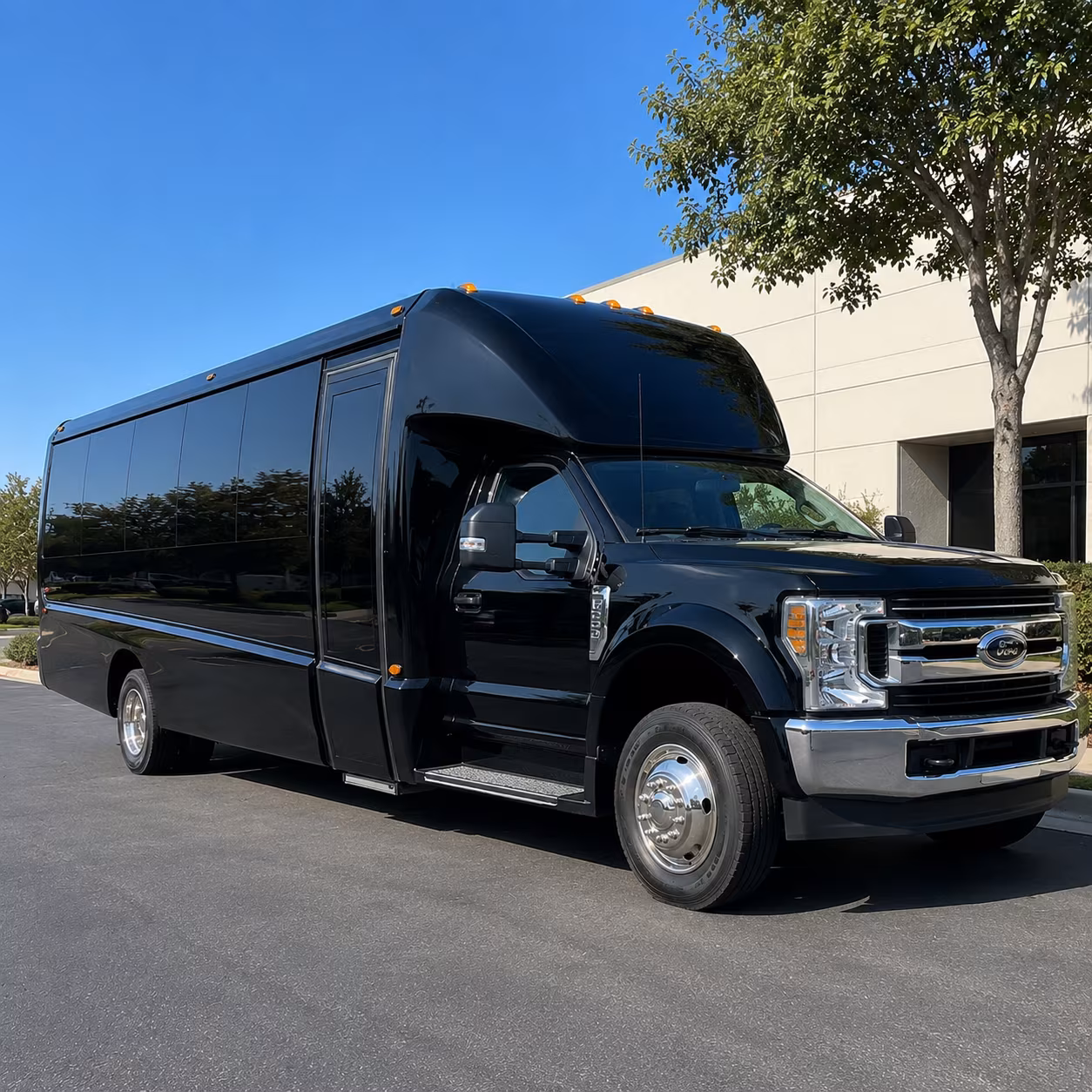 rancho cordova prom transportation onboard seating