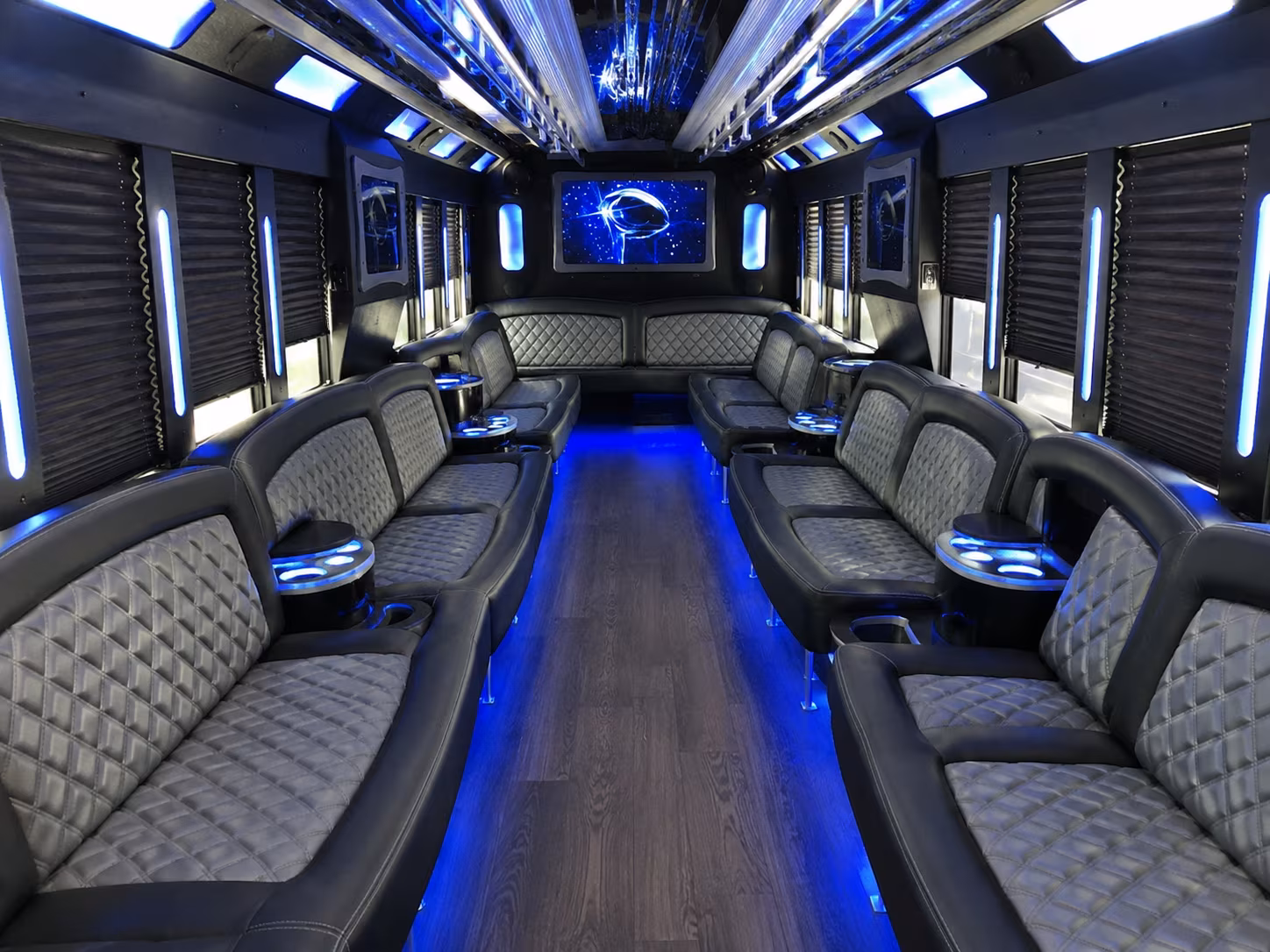 rancho cordova quinceanera sweet 16 party bus rental
