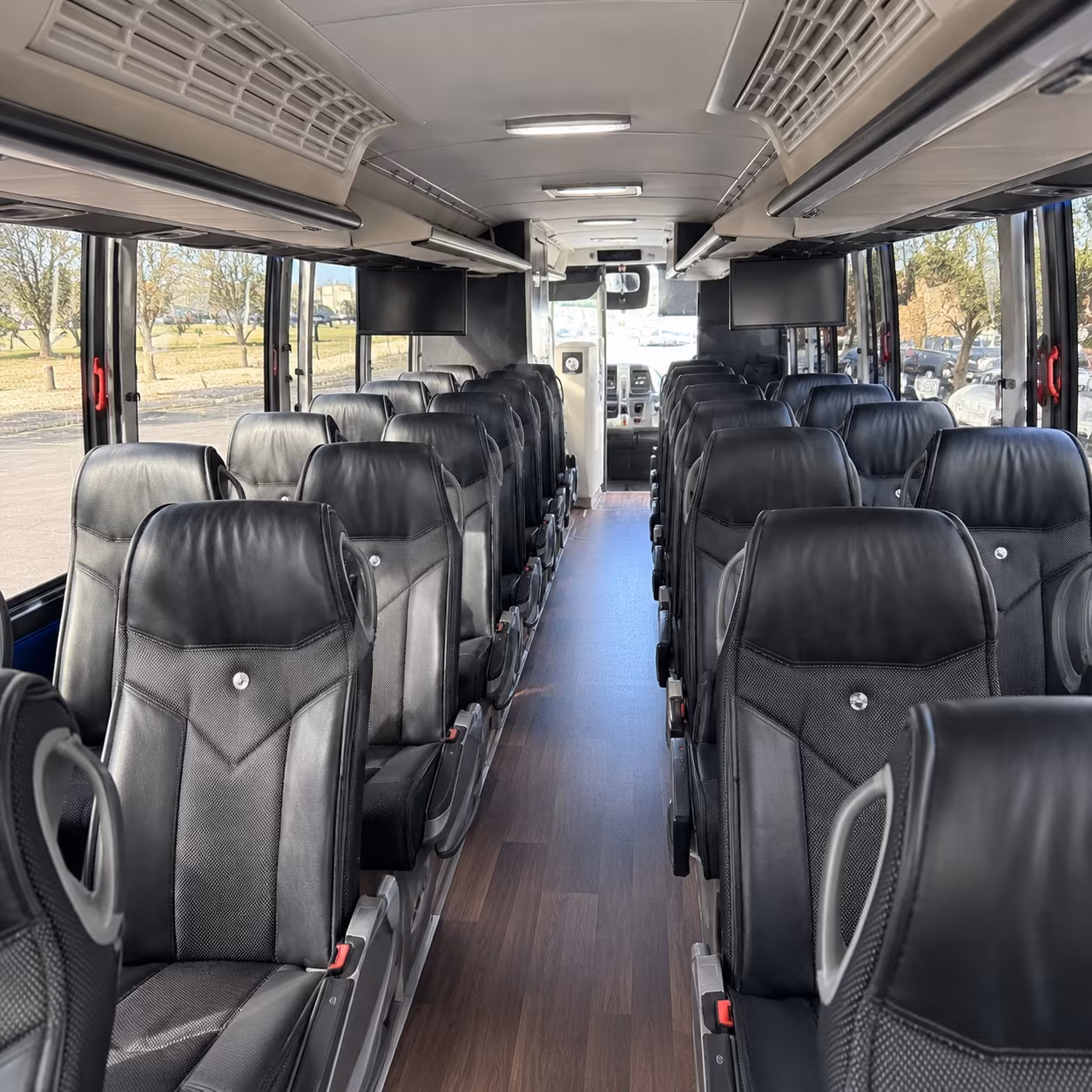 rancho cordova school event transportation onboard seating