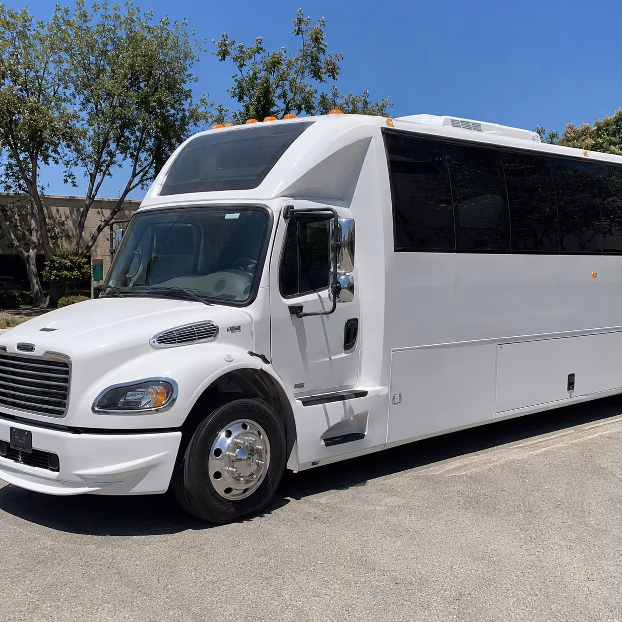 rancho cordova sporting event party bus rental