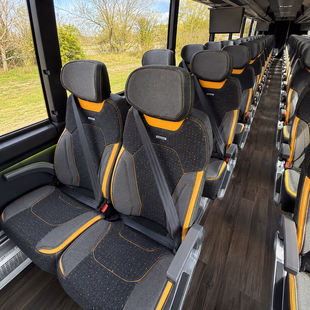 rocklin long distance charter bus rentals for your group
