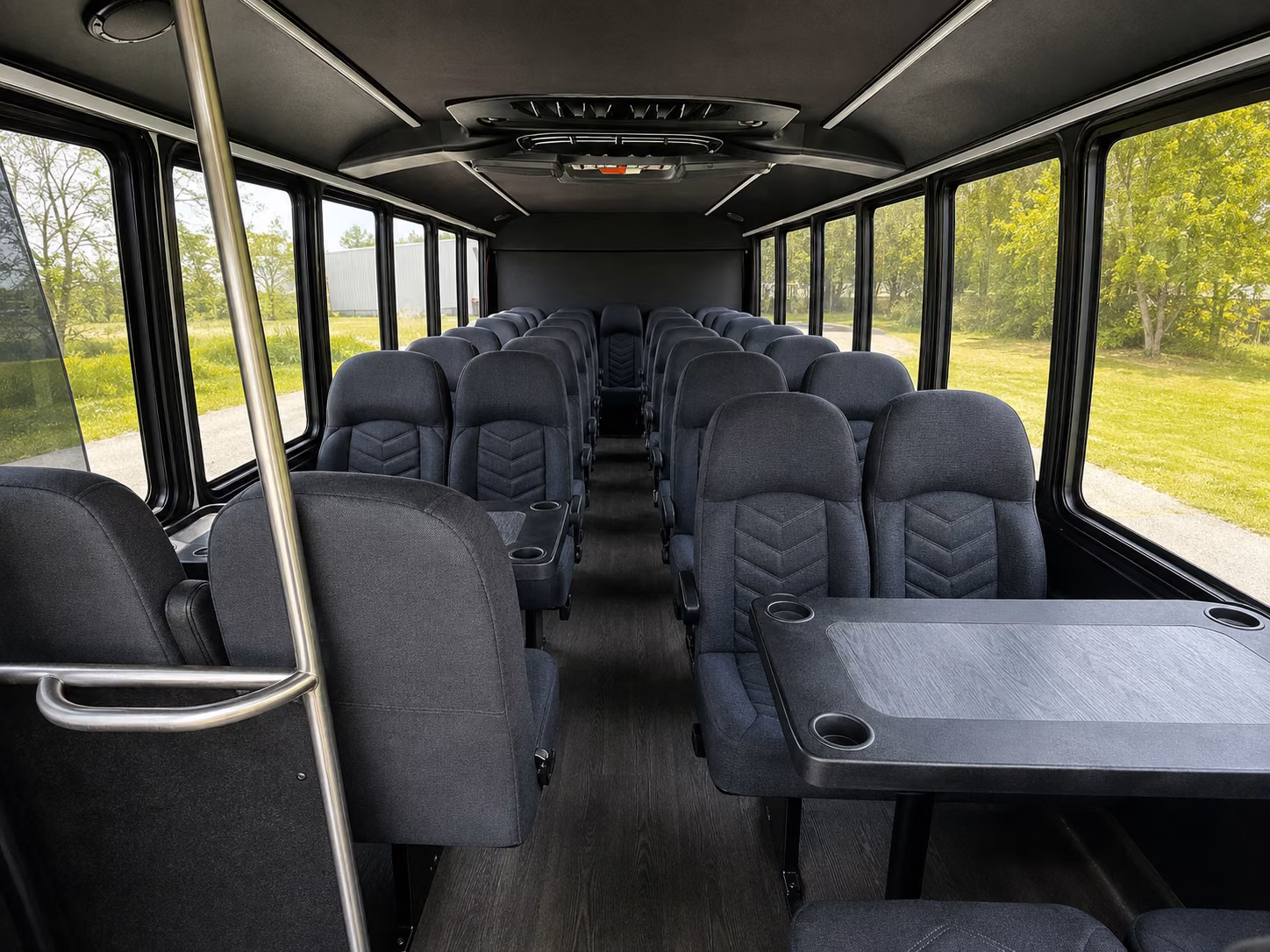 roseville bus rentals