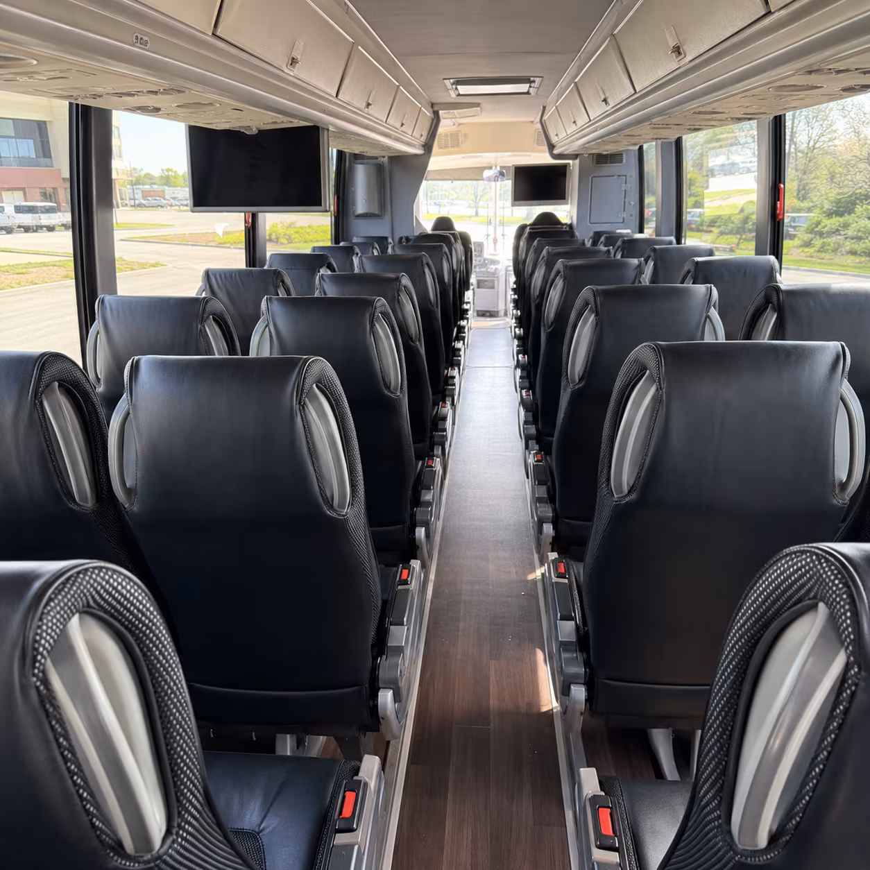 roseville government and military charter bus rentals in roseville