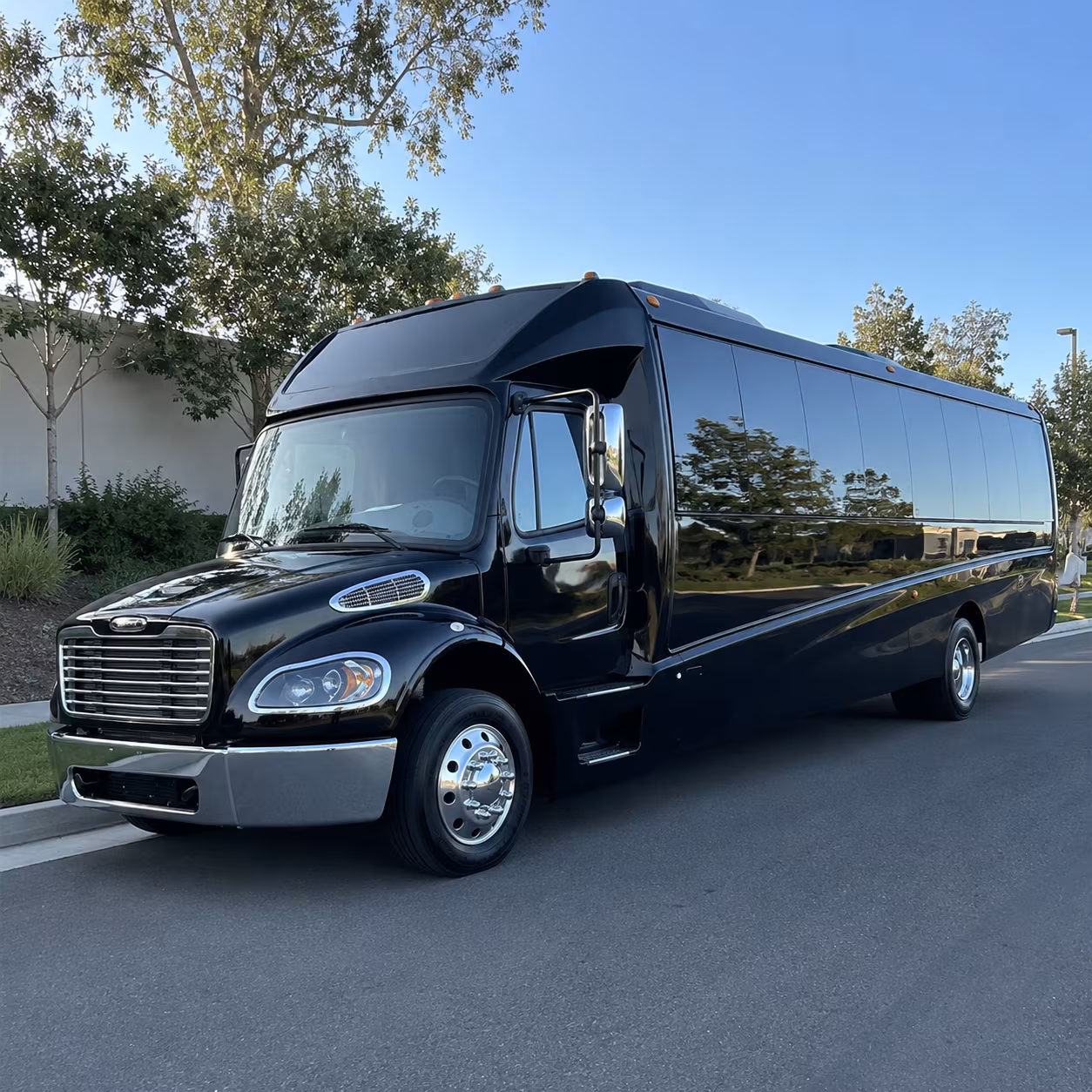 sacramento bus rentals