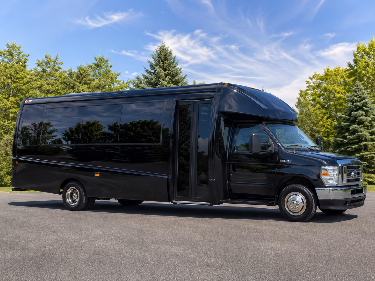 sacramento government military charter bus services