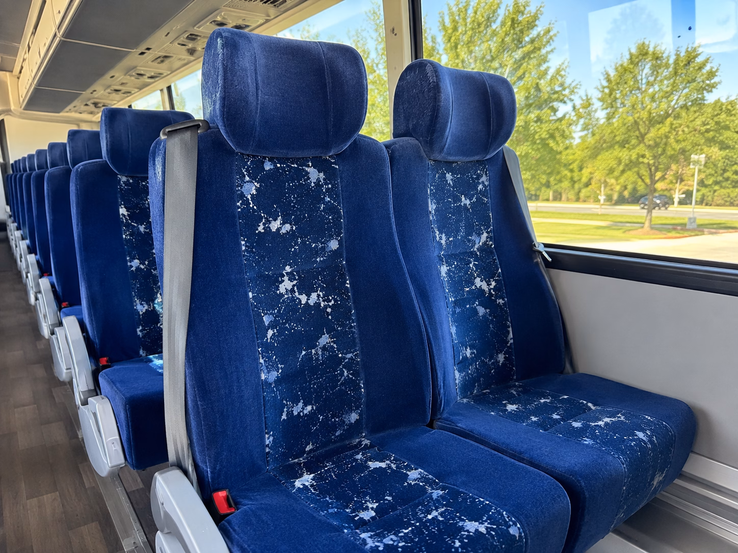 sacramento long distance charter bus rental
