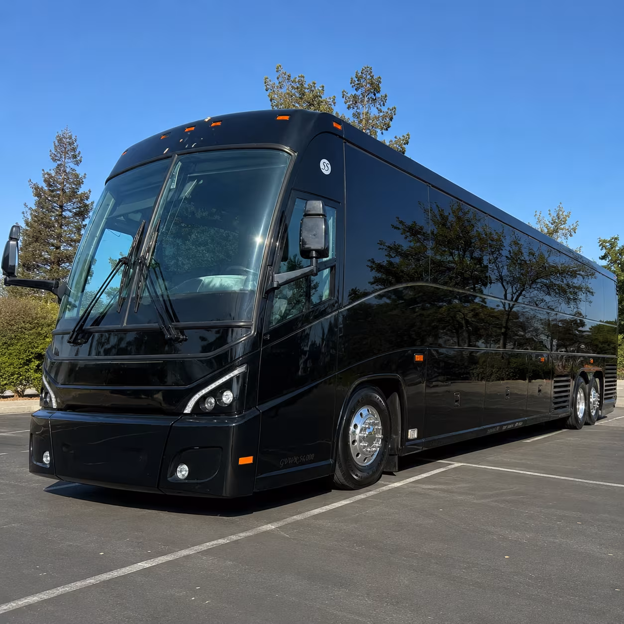 skip the us 50 scramble one bus gets everyone to smf together