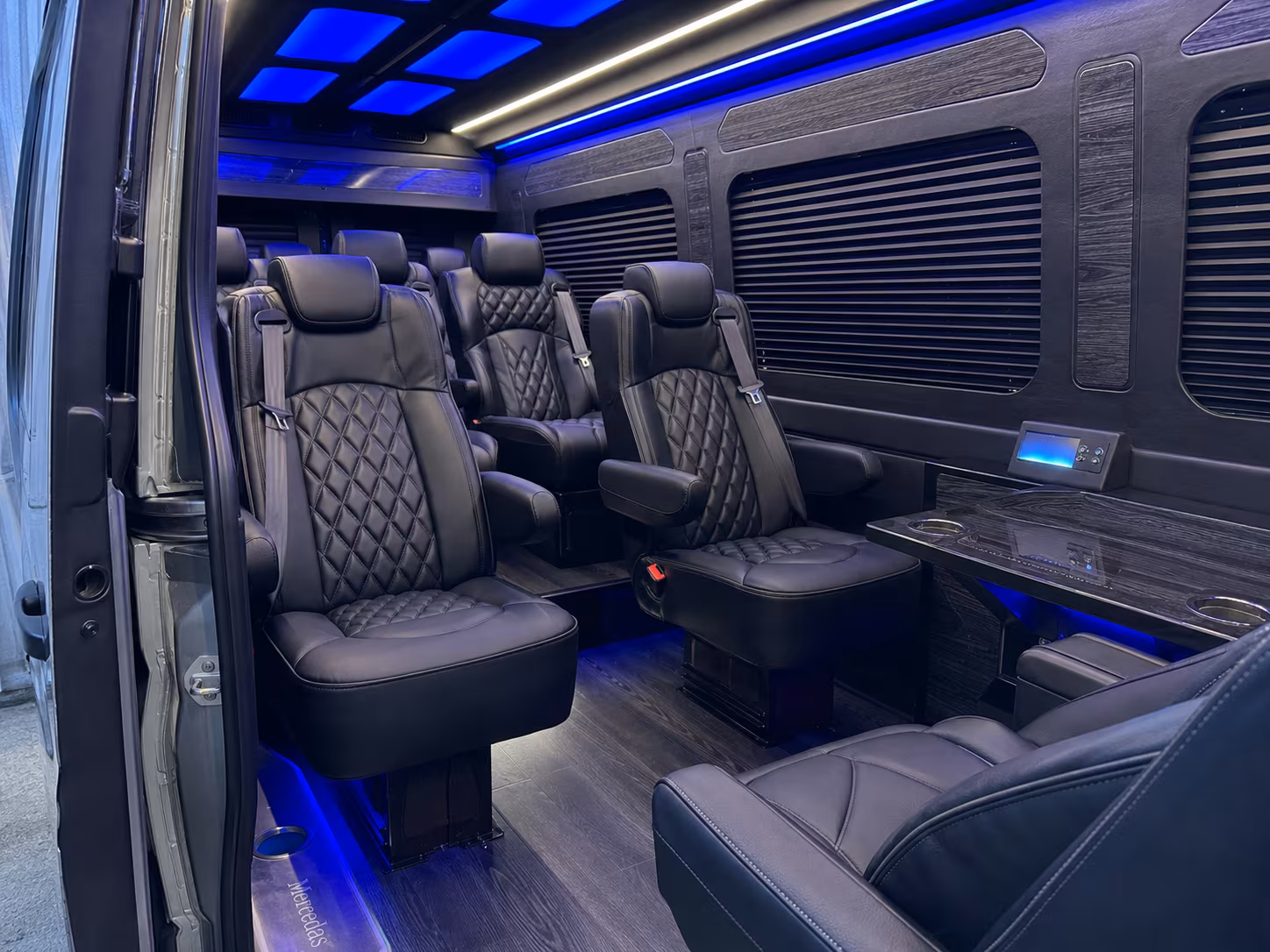 sprinter van transportation for groups and events across rancho cordova
