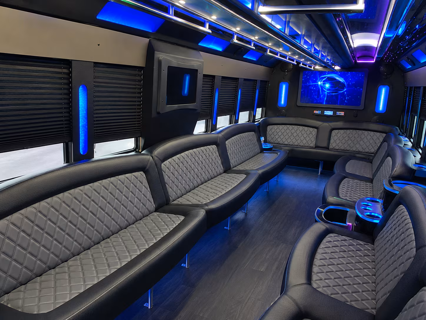 what to look for in a rancho cordova prom party bus
