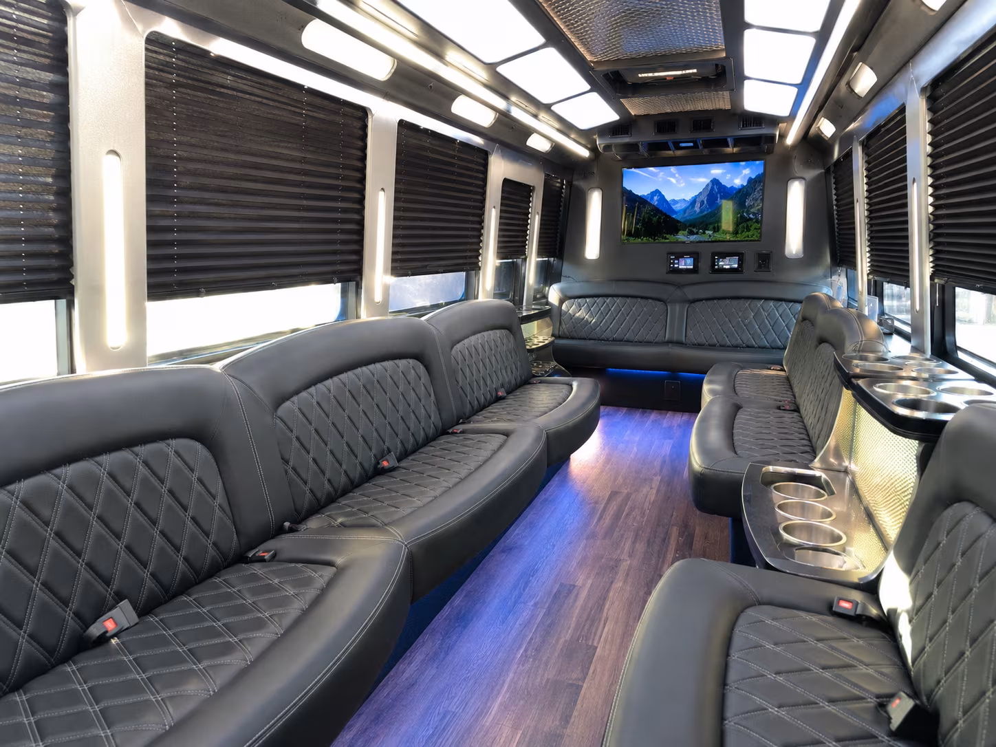 woodland bus rentals