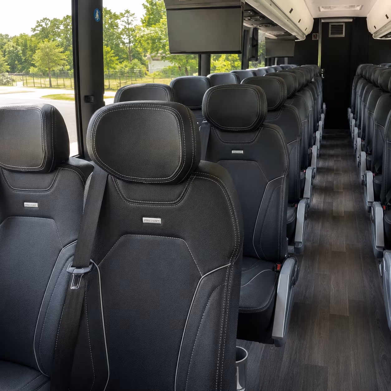 woodland charter bus rentals for sports tournaments