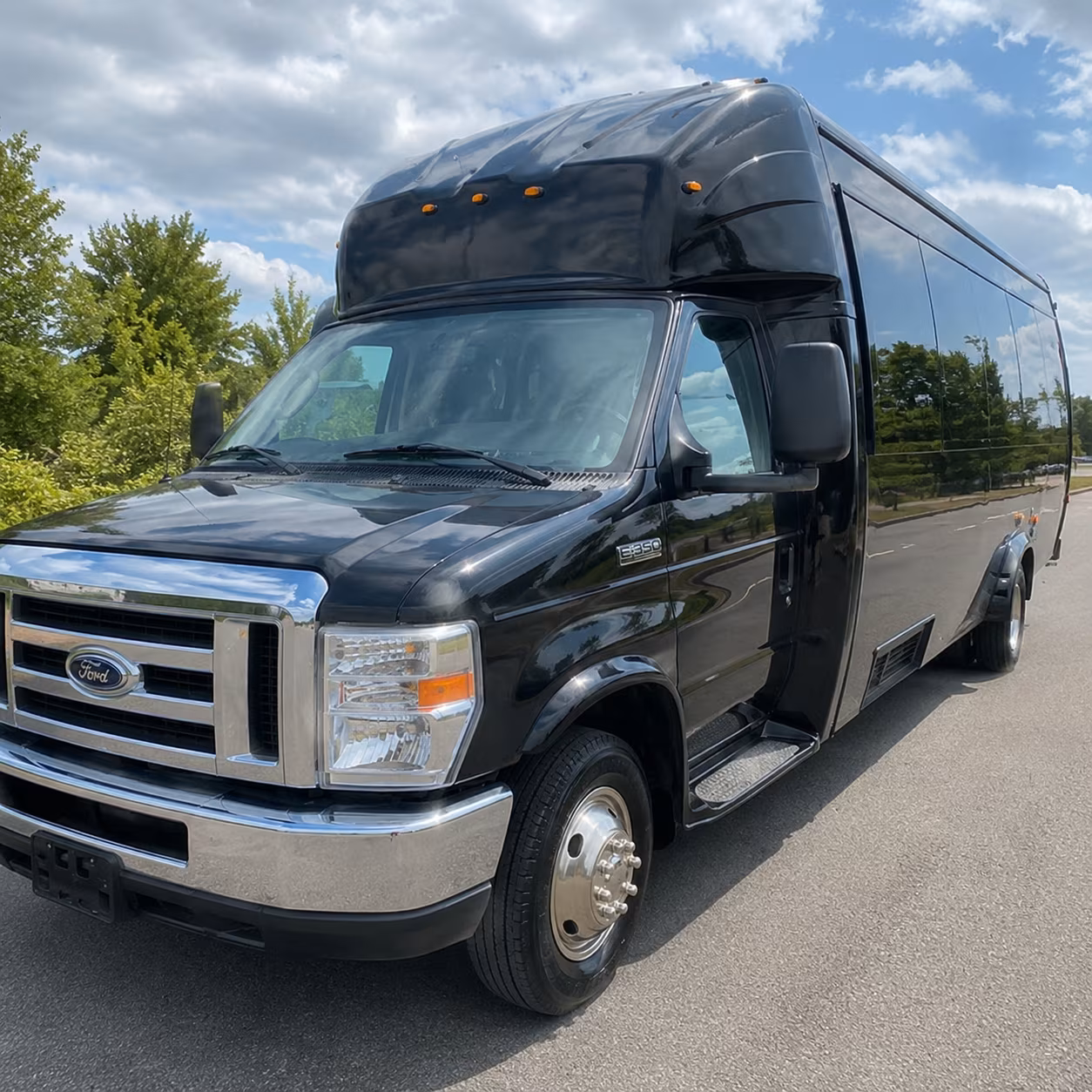 woodland enjoy music lights and fun with woodland party bus rentals
