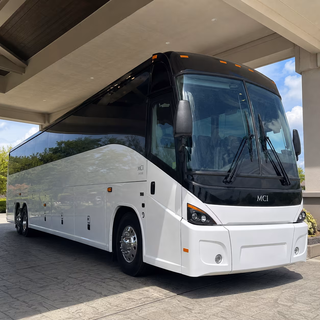 woodland event transportation with a private charter bus in woodland