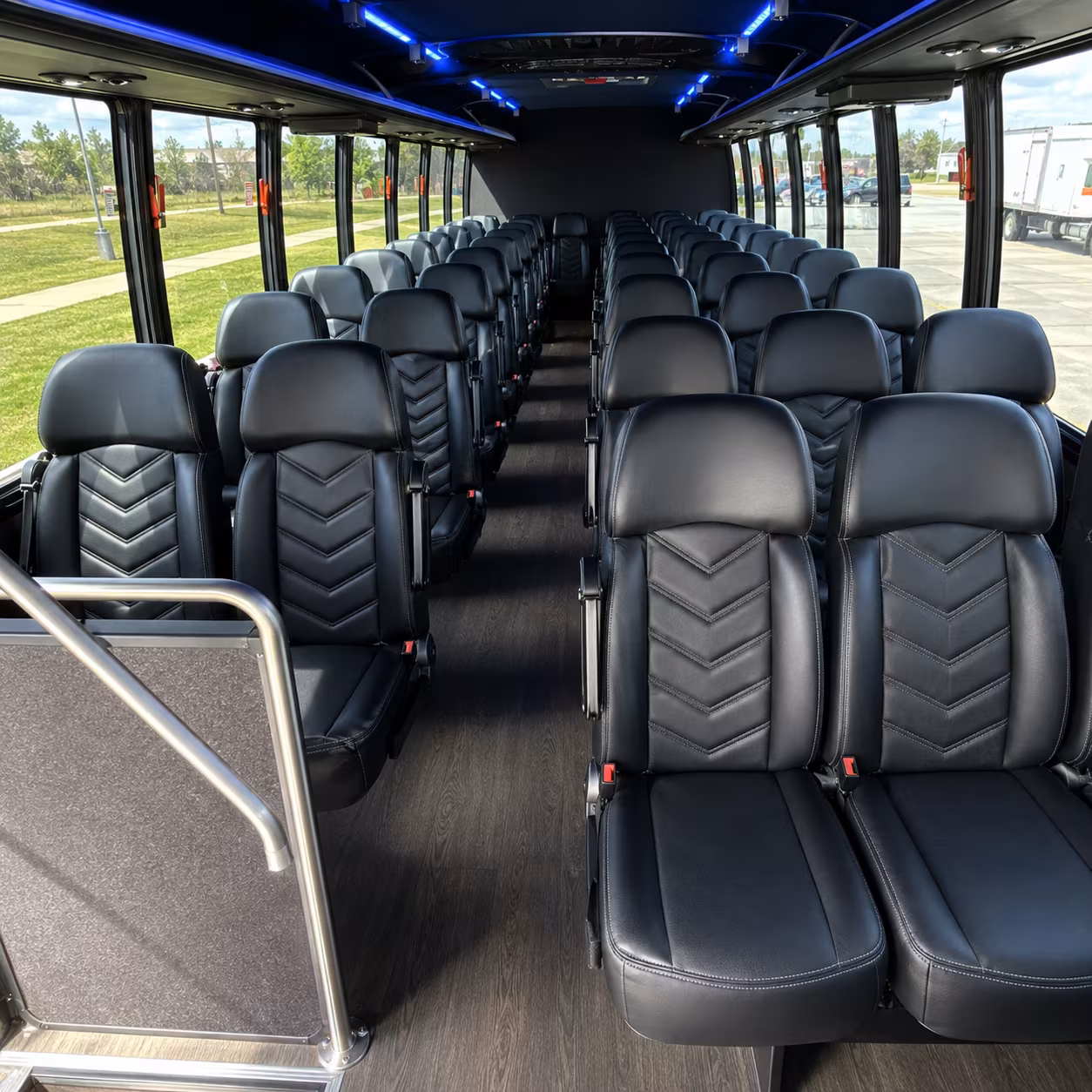 woodland explore the woodland music scene with a charter bus