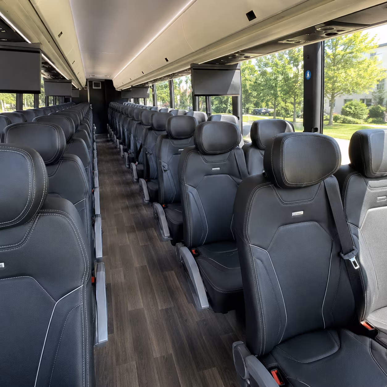 woodland keep your group together with woodland long distance charter bus rentals
