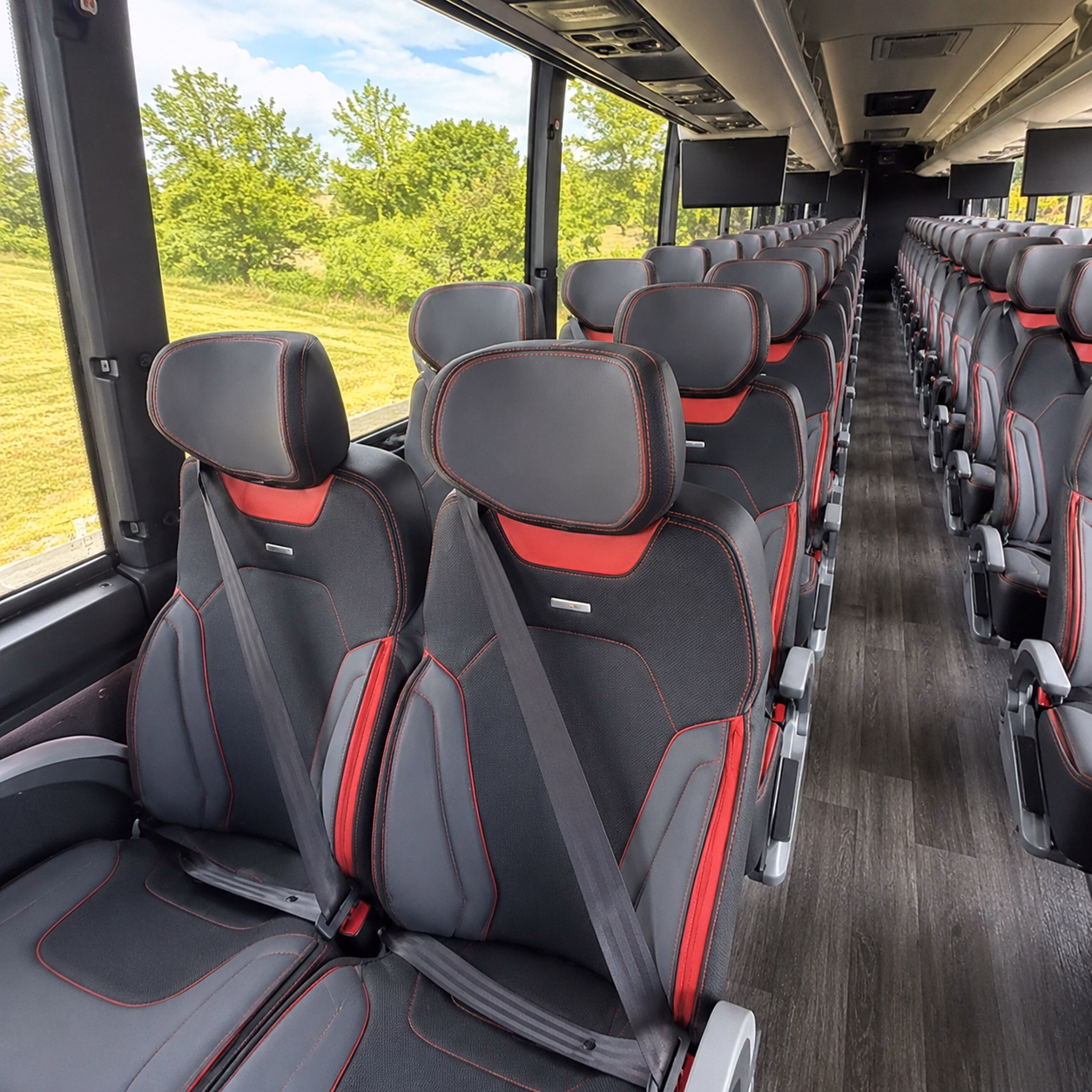woodland seamless transportation between wineries for your group