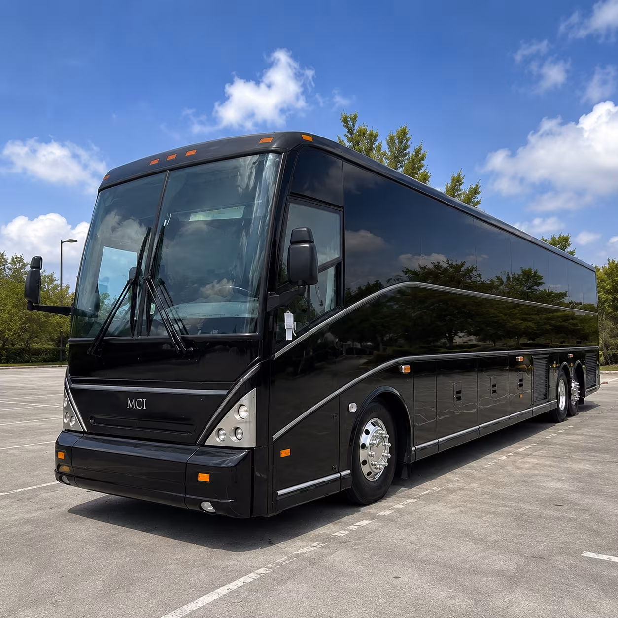 woodland stress free employee shuttle bus rentals in woodland