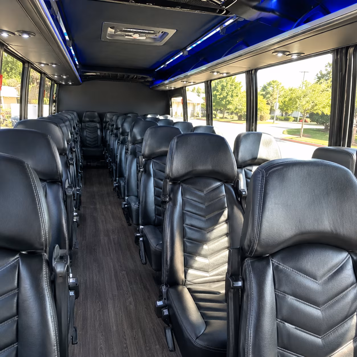 woodland wedding party charter bus rentals in woodland
